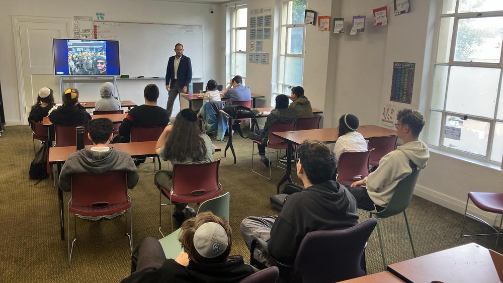 Classroom lecture